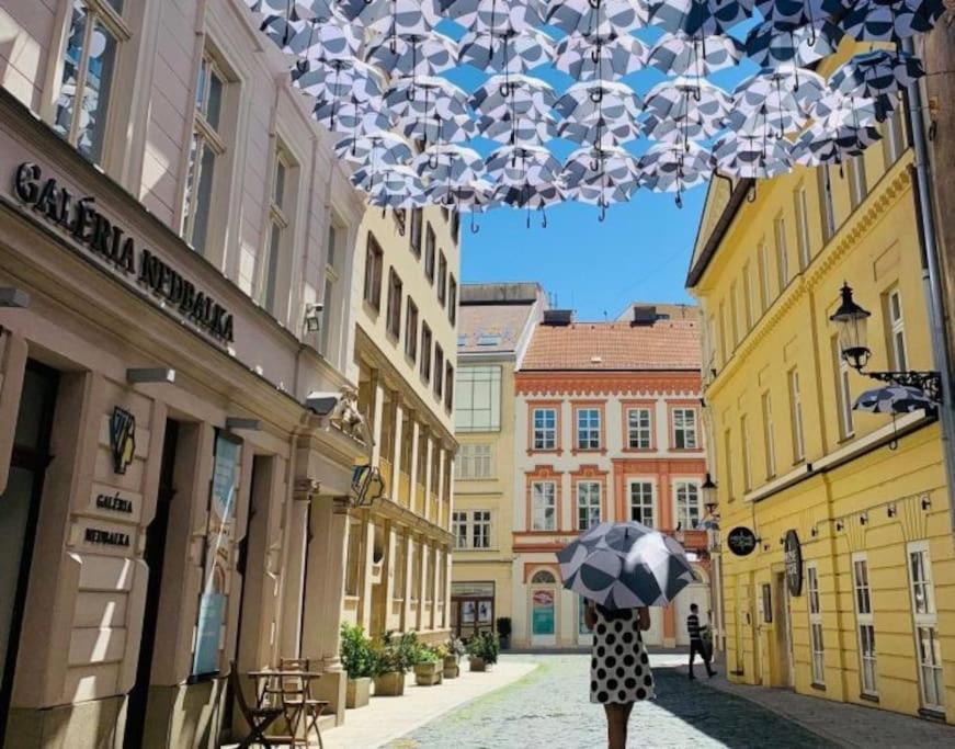I & I Apart, Garage - Historical Old Town Bratislava Bagian luar foto